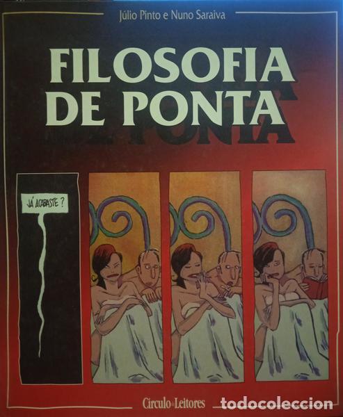 Libros: PINTO. (J&uacute;lio) e Nuno Saraiva - FILOSOFIA DE PONTA. - Foto 1