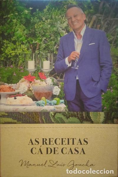Libros: GOUCHA. (Manuel Lu&iacute;s) - AS RECEITAS C&Aacute; DE CASA. - Foto 1