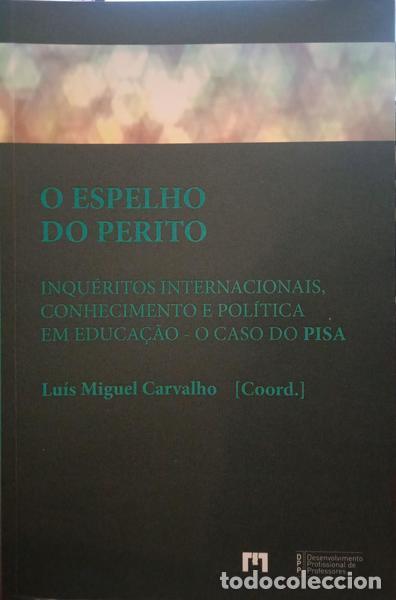 Libros: CARVALHO. (Lu&iacute;s Miguel) - O ESPELHO DO PERITO. - Foto 1