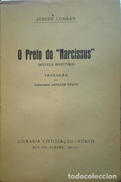 Libros: CONRAD. (Joseph) - O PRETO DO &laquo;NARCISSUS&raquo;. - Foto 2