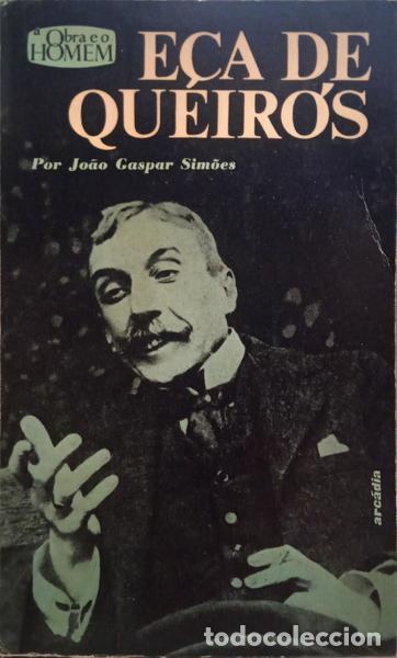 Libros: GASPAR SIM&Otilde;ES. (Jo&atilde;o) - E&Ccedil;A DE QUEIR&Oacute;S. [1.&ordf; EDI&Ccedil;&Atilde;O] - Foto 1