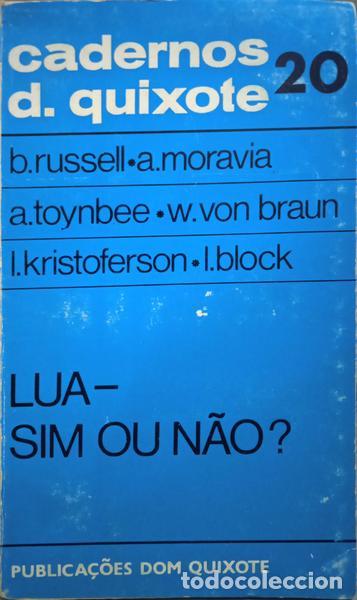 Libros: RUSSELL. (Bertrand) e outros. - LUA: SIM OU N&Atilde;O? - Foto 1