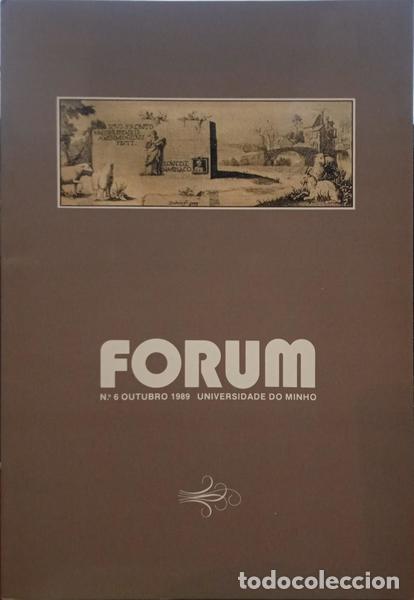 Libros: FORUM, N.&ordm; 6, OUTUBRO 1989. - Foto 1