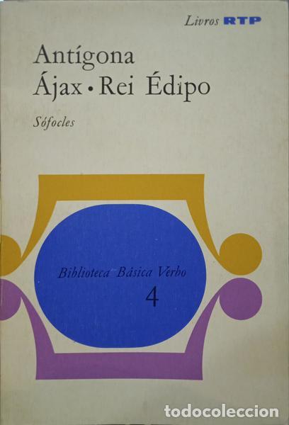 Libros: S&Oacute;FOCLES. - ANT&Iacute;GONA, &Aacute;JAX, REI &Eacute;DIPO. - Foto 1