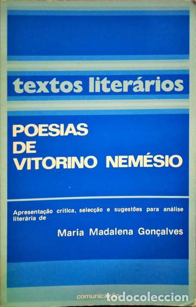 Libros: NEM&Eacute;SIO. (Vitorino) - POESIAS. - Foto 1