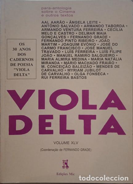 Libros: GRADE. (Fernando) e outros. - VIOLA DELTA. [VOL. XLV] - Foto 1