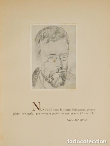Libros: MACEDO. (Diogo de) - COLUMBANO. - Foto 2