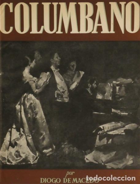 Libros: MACEDO. (Diogo de) - COLUMBANO. - Foto 1