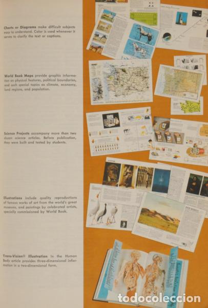 Libros: WORLD (THE) BOOK ENCYCLOPEDIA. [22 VOLS.] - Foto 2