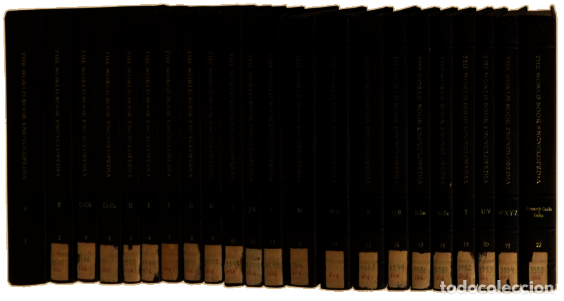 Libros: WORLD (THE) BOOK ENCYCLOPEDIA. [22 VOLS.] - Foto 4
