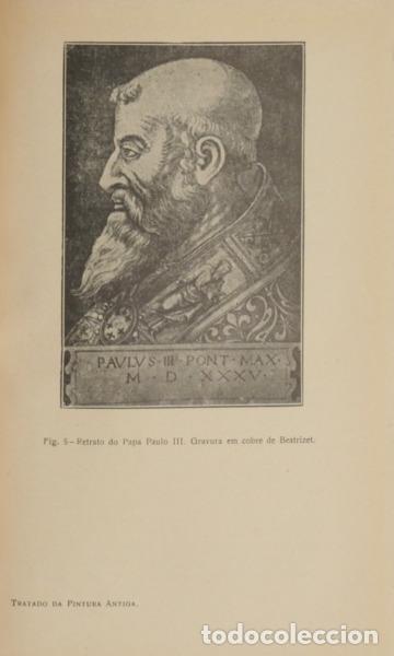 Libros: HOLANDA. (Francisco de) - DA PINTVRA ANTIGVA. - Foto 3