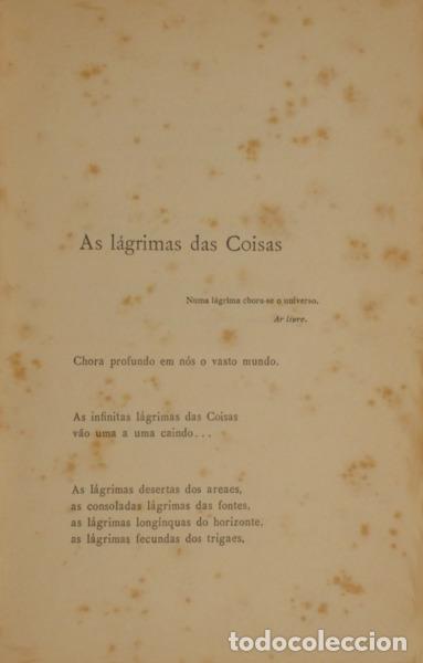 Libros: LOPES VIEIRA. (Afonso) - O P&Atilde;O E AS ROSAS. [ENCADERNADO] - Foto 2