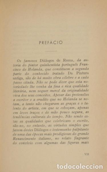 Libros: HOLANDA. (Francisco de) - DI&Aacute;LOGOS DE ROMA. [ENCADERNADO]. - Foto 3