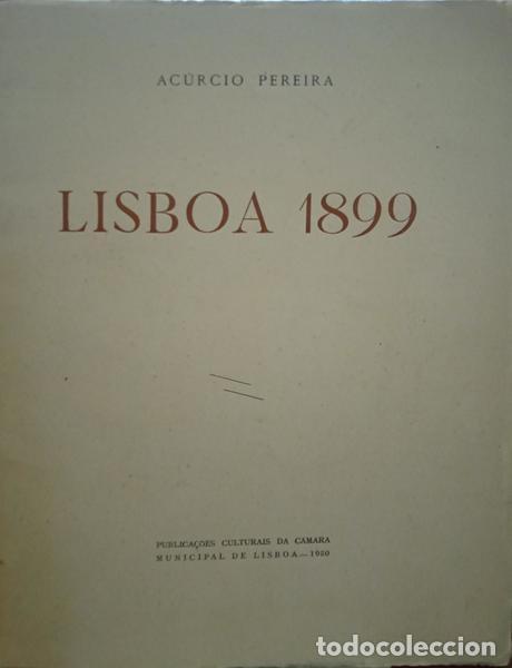 Libros: PEREIRA. (Ac&uacute;rcio) - LISBOA 1899. - Foto 1