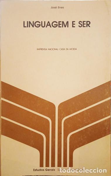 Libros: ENES. (Jos&eacute;) - LINGUAGEM E SER. [DED. AUTOR] - Foto 1