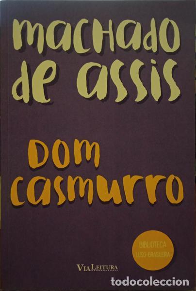 Libros: MACHADO DE ASSIS. (Joaquim Maria) - DOM CASMURRO. - Foto 1