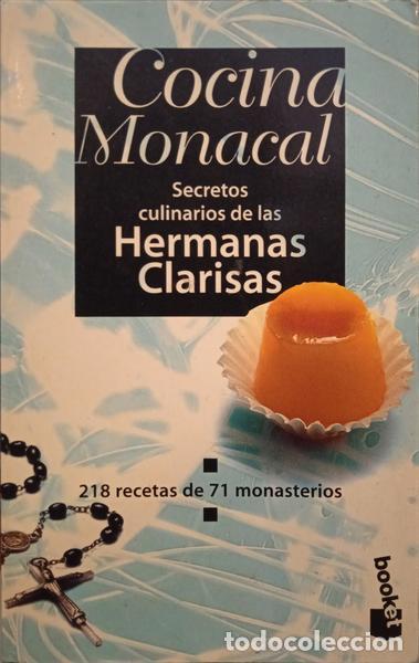 Libros: CLARISAS. (Hermanas) - COCINA MONACAL. - Foto 1