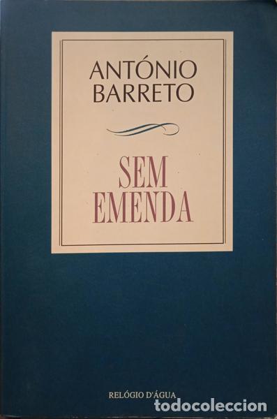 Libros: BARRETO. (Ant&oacute;nio) - SEM EMENDA. - Foto 1