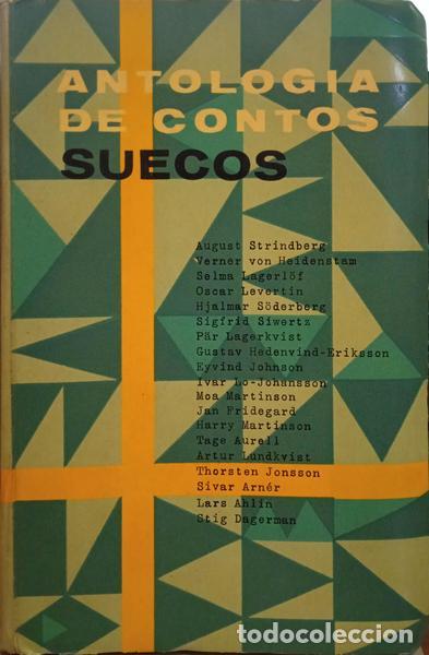 Libros: MELHORES (OS) CONTOS SUECOS. - Foto 1