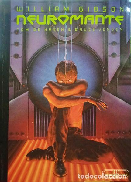 Libros: GIBSON. (William), Tom de Haven e Bruce Jensen. - NEUROMANTE. - Foto 1