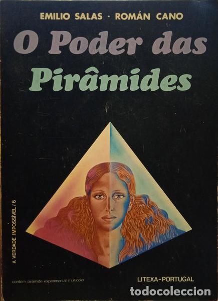 Libros: SALAS. (Emilio) e Rom&aacute;n Cano. - O PODER DAS PIR&Acirc;MIDES. - Foto 1