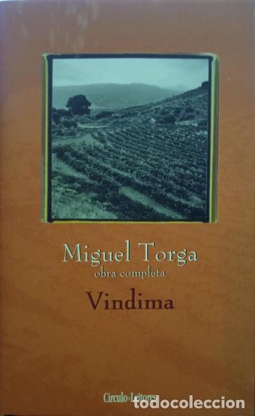 Libros: TORGA. (Miguel) - VINDIMA. - Foto 1