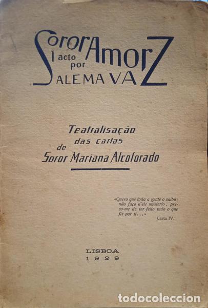 Libros: SALEMA VAZ. - SOROR AMOR. - Foto 1