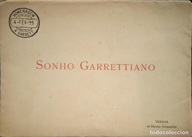 Libros: GUIMAR&Atilde;ES. (Delfim) - SONHO GARRETTIANO. - Foto 1