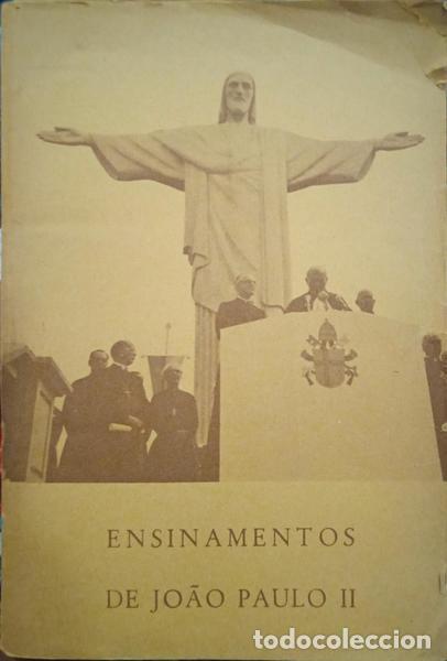Libros: JO&Atilde;O PAULO II. - ENSINAMENTOS. - Foto 1