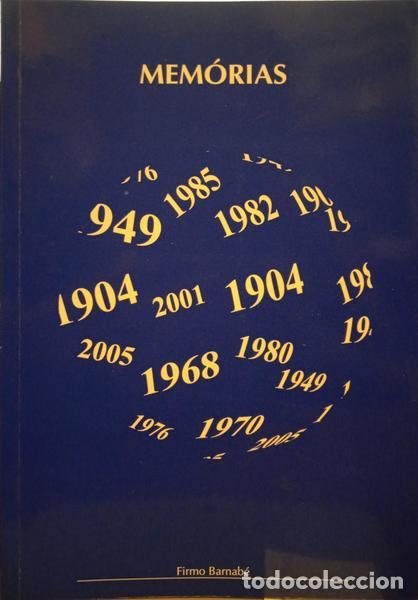 Libros: BARNAB&Eacute;. (Firmo) - MEM&Oacute;RIAS. - Foto 1