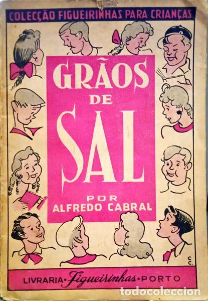 Libros: CABRAL. (Alfredo) - GR&Atilde;OS DE SAL. - Foto 1