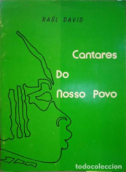 Libros: DAVID. (Ra&uacute;l) - CANTARES DO NOSSO POVO. - Foto 1