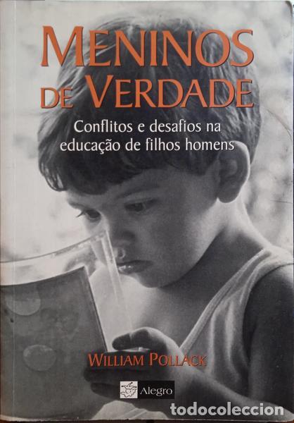 Libros: POLLACK. (William) - MENINOS DE VERDADE. - Foto 1