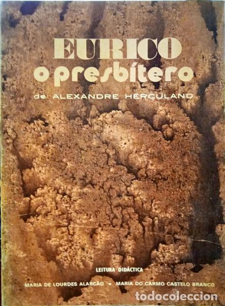 Libros: HERCULANO. (Alexandre) - EURICO O PRESB&Iacute;TERO. - Foto 1