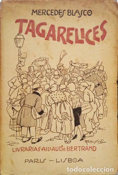 Libros: BLASCO. (Mercedes) - TAGARELICES. - Foto 1