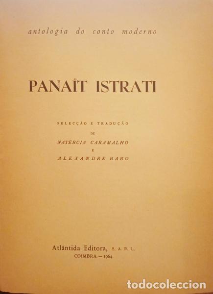Libri di seconda mano: ISTRATI. (Pana&iuml;t) - PANA&Iuml;T ISTRATI.
