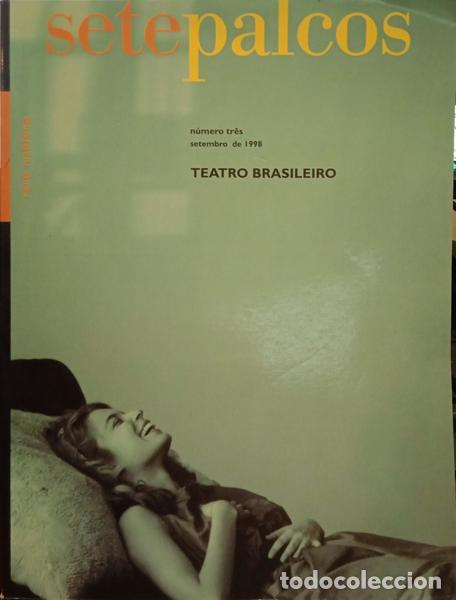 Libros: SETEPALCOS, N.&ordm; 3, SETEMBRO 1998: TEATRO BRASILEIRO. - Foto 1
