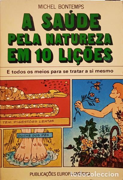 Libros: BONTEMPS. (Michel) - A SA&Uacute;DE PELA NATUREZA. - Foto 1