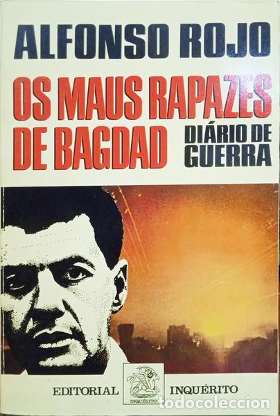 Libros: ROJO. (Alfonso) - OS MAUS RAPAZES DE BAGDAD. - Foto 1