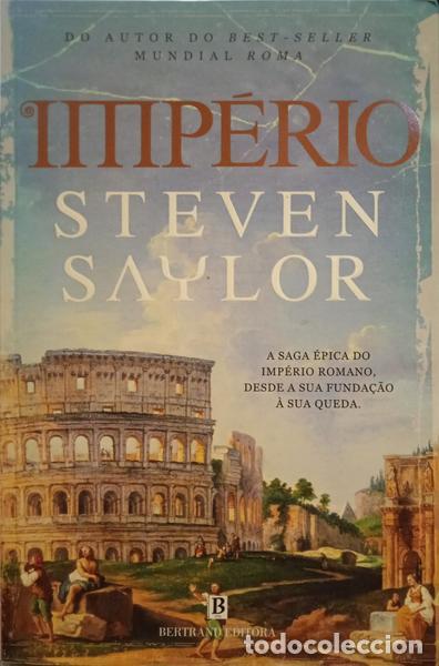 Libros: SAYLOR. (Steven) - IMP&Eacute;RIO. - Foto 1