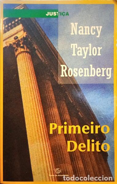 Libros: ROSENBERG. (Nancy Taylor) - PRIMEIRO DELITO. - Foto 1