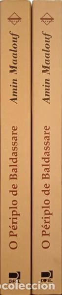 Libros: MAALOUF. (Amin) - O P&Eacute;RIPLO DE BALDASSARE. - Foto 2