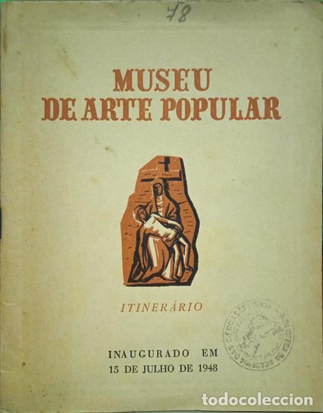 books: MUSEU DE ARTE POPULAR. ITINER&Aacute;RIO.