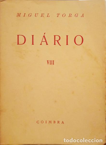Libros: TORGA. (Miguel) - DI&Aacute;RIO VIII. - Foto 2