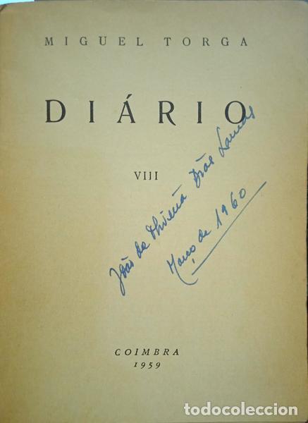 Libros: TORGA. (Miguel) - DI&Aacute;RIO VIII. - Foto 1