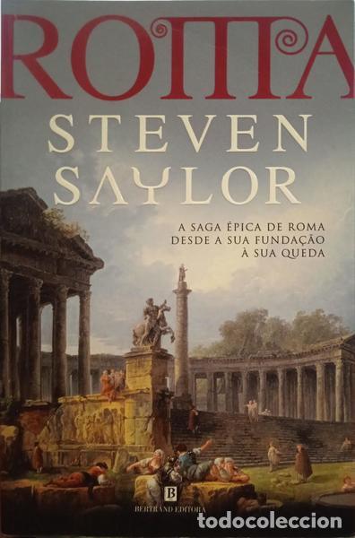 Libros: SAYLOR. (Steven) - ROMA. - Foto 1