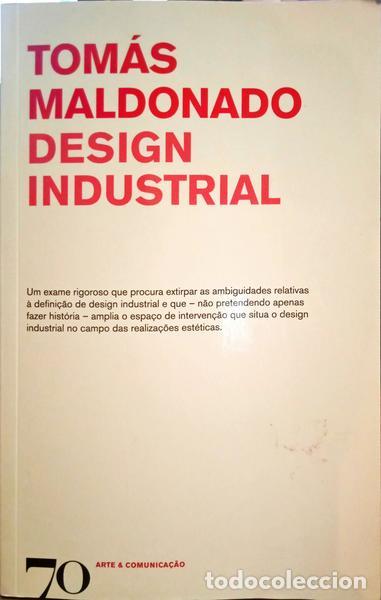 Libros: MALDONADO. (Tom&aacute;s) - DESIGN INDUSTRIAL. - Foto 1