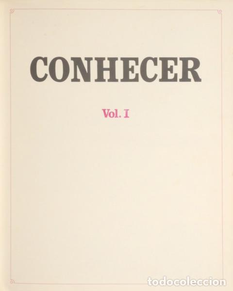 Libros: CONHECER. [1971] - Foto 1