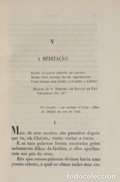 Libros: HERCULANO. (Alexandre) - O MONASTICON. [3 VOLS.] - Foto 3