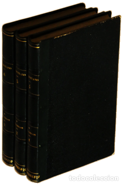 Libros: HERCULANO. (Alexandre) - O MONASTICON. [3 VOLS.] - Foto 4